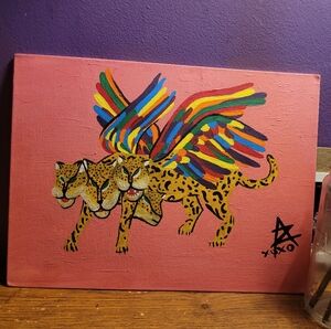 Surrealism Christian Religious Painting Art